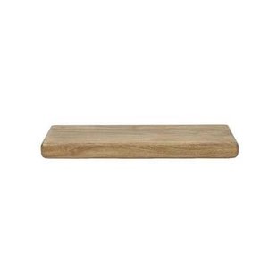 Giga Meubel - Wandplank Naturel Hout - 118x35x10cm - Sleek