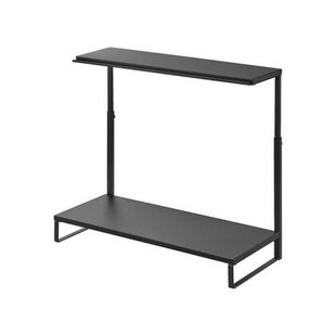 Yamazaki Tower PC Monitorstandaard 2-laags - Zwart