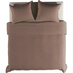 Yellow Dekbedovertrek Katoen Cialda shady pink