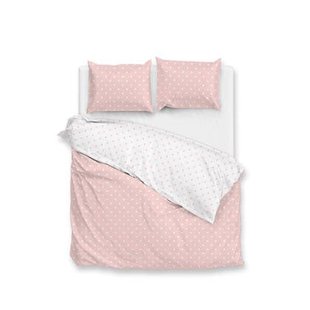 Zo Home Dekbedovertrek Katoen Punta di Cotone - crystal pink