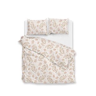 Zo Home Dekbedovertrek Katoen Fico - warm sand