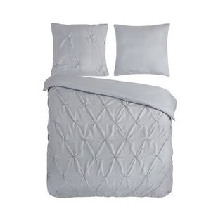 Pure Dekbedovertrek Micropercal Elegance - silver