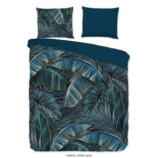 Pure Dekbedovertrek Micropercal Joost - petrol