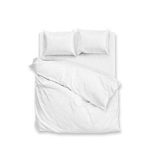 Zo Home Dekbedovertrek Katoen Percalle - crystal white