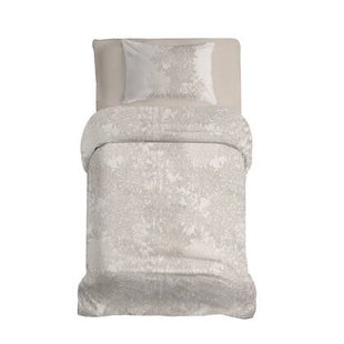 LINNICK Dekbedovertrek Katoen Renforcé Ramina - beige