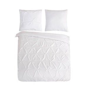Pure Dekbedovertrek Micropercal Elegance - white