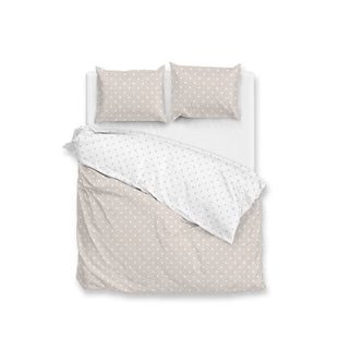 Zo Home Dekbedovertrek Katoen Punta di Cotone - warm sand