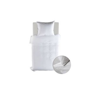 Yellow Dekbedovertrek Katoen Suites Casablanca - blanc de blanc