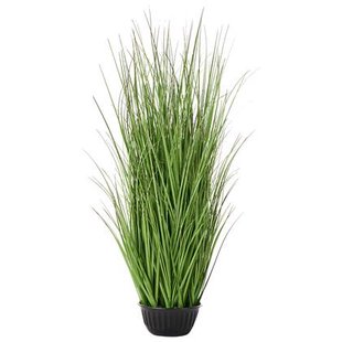 Beliani - GRASS - Kunstplant - Groen - 120 cm - Synthetisch materiaal