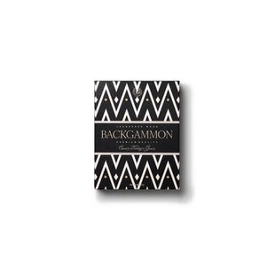 Printworks Spel - Backgammon Lacquered - Zwart