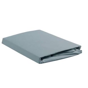 Ambiante Jersey - Hoeslaken - 160x200|210 - Blauw