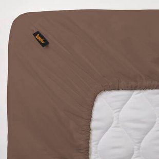 Superieur - Hoeslaken - Katoen - Taupe - 140x200cm