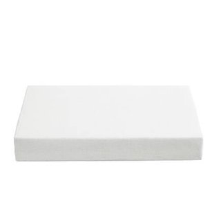 Ambiante Katoen - Splittopper Hoeslaken - 200x200|210 - Wit