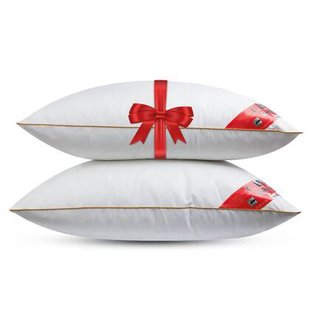 Fabiola - Eendenveren Kussen- 60x70cm