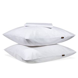 Superieur - Kussensloop - Wit - Standaard kussen