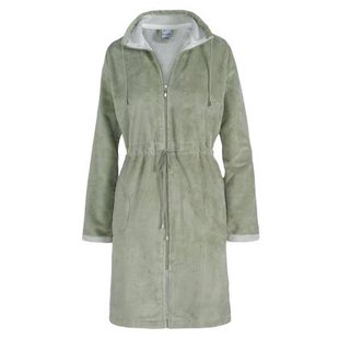 Chicago Badjas Salie | XL | Groen | Katoen | Polyester | Bamboe