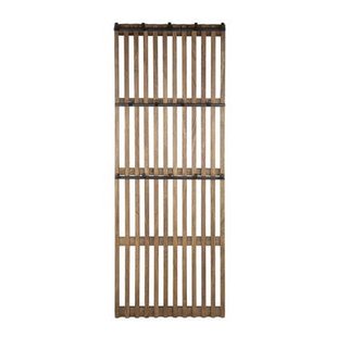 Giga Meubel - Kapstok Hout - 14-Haaks - 161x60x10cm - Tweak