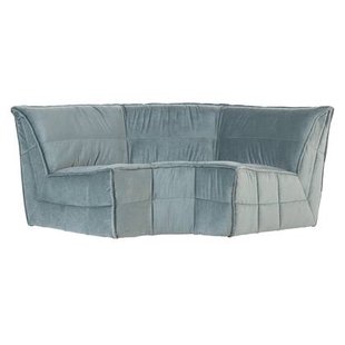 vtwonen Cluster Hoekelement - Velvet - Turquoise Blauw - 82x105x93