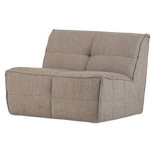 vtwonen Cluster 1-zits element - Bouclé - Khaki bruin - 82x105x93