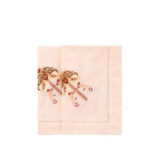 Sissy-Boy Set van 2 servetten met palmboom-2st.