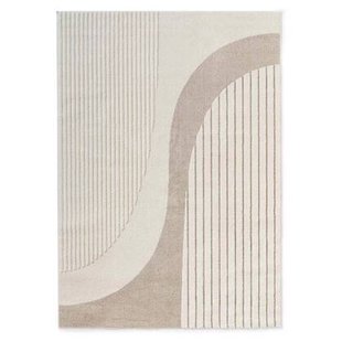 Nordic Weavers Japandi vloerkleed - Ridge Flow crème|beige - 200x300