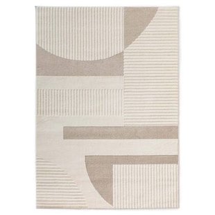 Nordic Weavers Japandi vloerkleed - Ridge Sora crème|beige - 200x300