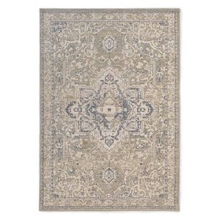 Tapeso Vintage vloerkleed - Classic Marjorie groen - 160x230 cm