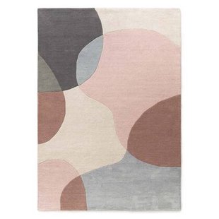 Nordic Weavers Wollen vloerkleed - Dune abrikoos - 160x230 cm