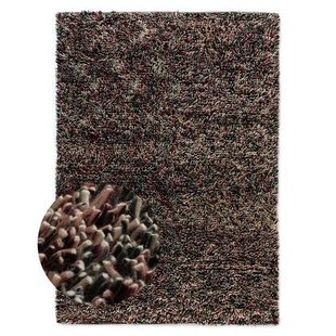 Nordic Weavers Hoogpolig vloerkleed wol - Aurelia paars - 300x400 cm