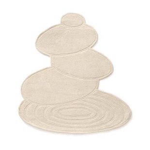 Nordic Weavers Organisch design vloerkleed - Balans Stone ivoor -