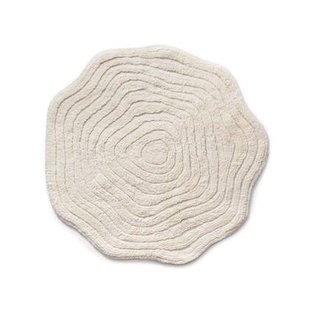 Nordic Weavers Boomstam vloerkleed - Isdal ivoor - 150 cm