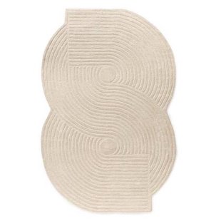 Nordic Weavers Organisch design vloerkleed - Balans Infinity ivoor -