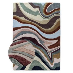 Nordic Weavers Modern vloerkleed - Skulptur Flow multi - 160x230 cm