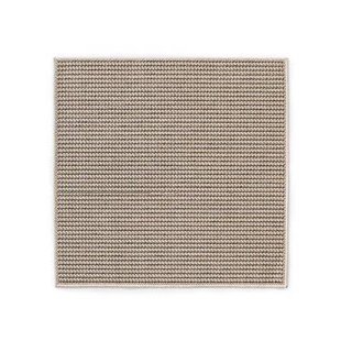 Boho&me Vierkant jute buitenkleed - Sunny beige - 150x150 cm