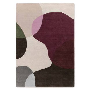 Nordic Weavers Wollen vloerkleed - Dune paars - 240x340 cm