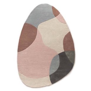 Nordic Weavers Organisch wollen vloerkleed - Dune abrikoos - 120x170