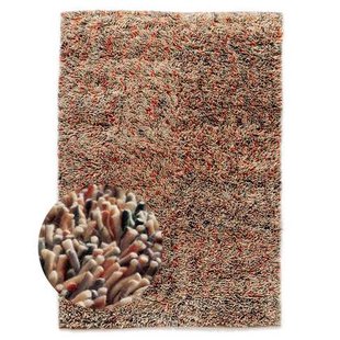 Nordic Weavers Hoogpolig vloerkleed wol - Aurelia multi - 300x400 cm