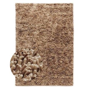 Nordic Weavers Hoogpolig vloerkleed wol - Aurelia ivoor|beige -