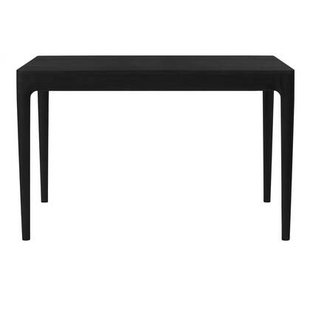 Heart & Soul eettafel 120x90 Black Oak