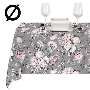 Unique Living - Tafelkleed Roja 170cm Ø Dessin 2