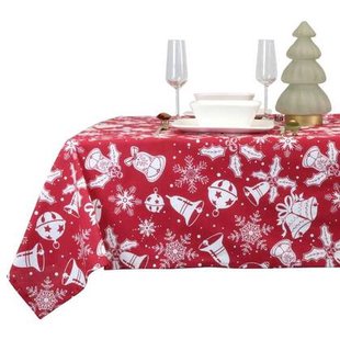 Unique Living - Tafelkleed Hein 170cm Ø Red