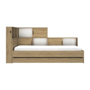 Calicosy - ERWAN Juniorbed 90x200 cm - H104 cm - Hout