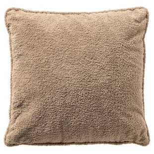 Teddy - Kerst kussenhoezen - 45x45 cm, beige