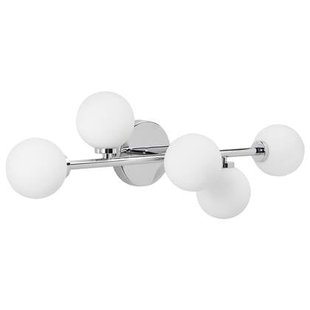 Beliani - MINOTOS - Wandlamp - Zilver - IJzer