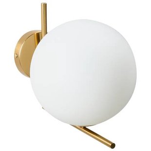 Beliani - LIZONNE - Wandlamp - Goud - Aluminium