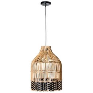 Beliani - GILO - Hanglamp - Naturel - Rotan