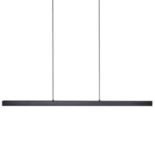 Beliani - CANDELERO - Hanglamp LED - Zwart - Aluminium