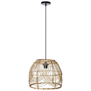 Beliani - POSTRERO - Hanglamp - Naturel - Rotan
