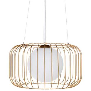 Beliani - BAIROA - Hanglamp - Goud - IJzer