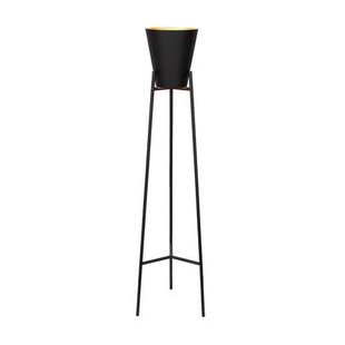 Atmooz Xavier Vloerlamp - Zwart|Gold - Ø33x150cm - E27